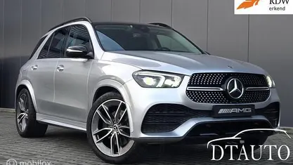 Occasion Mercedes GLE400 AMG 330 PK (242 kW) 2021 Zilver Van