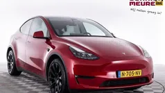 Rood Gebruikt 2021 Tesla Model Y Long Range SUV | € 37.890 (Eerlijke prijs)