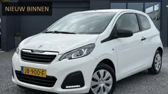 Gebruikt 2016 Peugeot 108 Hatchback | € 5.443 (Super prijs)