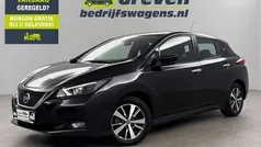 Zwart, metallic lak Gebruikt 2022 Nissan Leaf Acenta Hatchback | € 15.400 (Goede deal)
