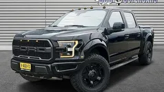 Zwart Gebruikt 2017 Ford F-150 Raptor Pickup | € 36.950 (Eerlijke prijs)