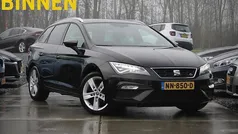 Zwart Gebruikt 2017 Seat Leon ST FR Stationwagen | € 9.950 (Super prijs)
