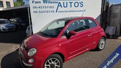 Rood Gebruikt 2008 Fiat 500 Hatchback | € 2.992 (Goede deal)