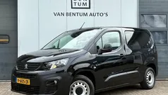 Zwart Gebruikt 2019 Peugeot Partner Premium MPV | € 11.900 (Goede deal)