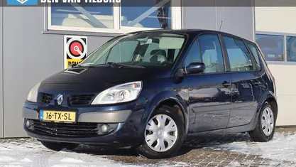 Occasion Renault Scénic II Luxe 112 PK (82 kW) 2007 Blauw MPV