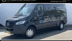 Zwart Gebruikt 2025 Mercedes E-Sprinter Van | € 69.900 (Eerlijke prijs)