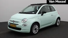 Groen Gebruikt 2020 Fiat 500C Young Cabriolet | € 15.400 (Eerlijke prijs)