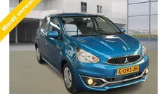 Blauw Gebruikt 2019 Mitsubishi Space Star Hatchback | € 9.499 (Eerlijke prijs)