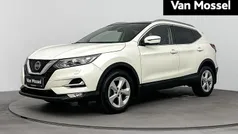 Wit Gebruikt 2019 Nissan Qashqai N-Connecta SUV | € 21.935 (Eerlijke prijs)