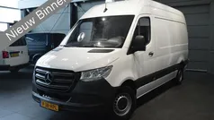Wit Gebruikt 2023 Mercedes Sprinter Van | € 33.900 (Eerlijke prijs)