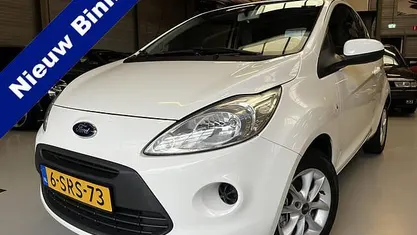 Wit Gebruikt 2013 Ford Ka Style Hatchback | € 4.450 (Eerlijke prijs)