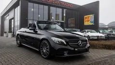 Gebruikt 2019 Mercedes C200 AMG Cabriolet | € 34.950 (Eerlijke prijs)