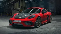Rood Gebruikt 2022 Porsche 718 Cayman Coupé | € 194.900 (Goede deal)