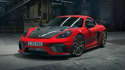 Rood Gebruikt 2022 Porsche 718 Cayman Coupé | € 194.900 (Eerlijke prijs)