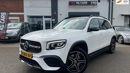 Wit Occasion 2021 Mercedes GLB250 SUV | € 34.444 (Goede deal)