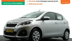 Grijs Gebruikt 2021 Peugeot 108 Active Hatchback | € 8.900 (Eerlijke prijs)