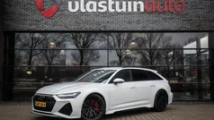 Wit Gebruikt 2020 Audi RS6 Advanced Stationwagen | € 109.950 (Super prijs)