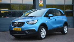 Blauw Gebruikt 2018 Opel Crossland X Edition SUV | € 14.950 (Goede deal)