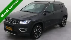Zwart Gebruikt 2021 Jeep Compass Limited SUV | € 20.900 (Eerlijke prijs)