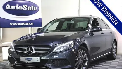 Occasion Mercedes C180 Avantgarde 156 PK (114 kW) 2015 Grijs Sedan