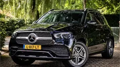 Zwart Gebruikt 2020 Mercedes GLE350e AMG line SUV | € 54.750 (Super prijs)