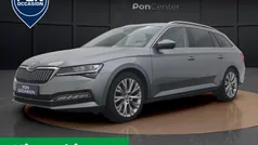 Grijs Gebruikt 2021 Skoda Superb Business Line Stationwagen | € 25.950 (Goede deal)
