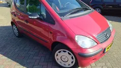 Rood Gebruikt 2004 Mercedes A140 Classic MPV | € 999 (Eerlijke prijs)