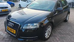 Zwart Gebruikt 2011 Audi A3 Sportback Attraction Hatchback | € 3.950 (Super prijs)