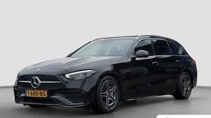 Occasion 2023 Mercedes C180 AMG line Stationwagen | € 33.895 (Super prijs)