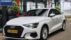 Wit Gebruikt 2022 Audi A3 Sportback Proline Hatchback | € 23.990 (Eerlijke prijs)