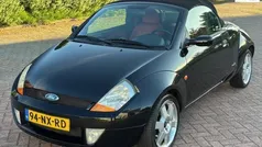 Zwart, metallic lak Gebruikt 2004 Ford StreetKa Cabriolet | € 1.999 (Eerlijke prijs)