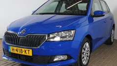 Blauw Gebruikt 2020 Skoda Fabia Ambition Hatchback | € 10.945 (Eerlijke prijs)