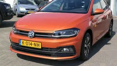 Oranje Gebruikt 2021 VW Polo Highline Hatchback | € 18.950 (Eerlijke prijs)