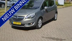 Bruin Gebruikt 2014 Opel Meriva Cosmo MPV | € 9.750 (Eerlijke prijs)