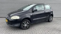 Zwart Gebruikt 2008 VW Fox Trendline Hatchback | € 1.480 (Goede deal)