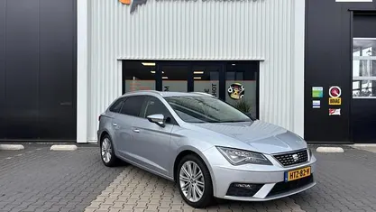 Occasion Seat Leon ST Style 150 PK (110 kW) 2020 Grijs Stationwagen