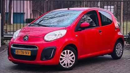 Rood Occasion 2006 Citroën C1 Hatchback | € 2.250 (Eerlijke prijs)