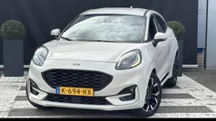 Wit Gebruikt 2021 Ford Puma ST-Line X SUV | € 22.445 (Eerlijke prijs)