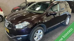 Paars Gebruikt 2013 Nissan Qashqai SUV | € 7.949 (Eerlijke prijs)