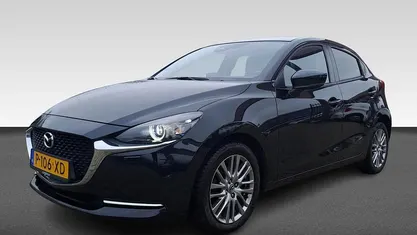 Occasion Mazda 2 Luxury 90 PK (66 kW) 2022 Zwart Hatchback