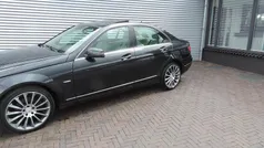 Zwart Gebruikt 2012 Mercedes C220 Avantgarde Sedan | € 2.750 (Super prijs)