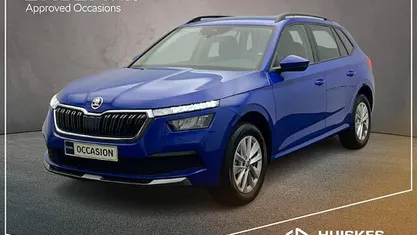 Blauw Gebruikt 2024 Skoda Kamiq Ambition SUV | € 22.400 (Eerlijke prijs)