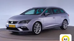 Grijs, metallic lak Gebruikt 2018 Seat Leon ST Business Stationwagen | € 13.909 (Goede deal)