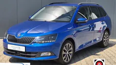 Blauw Gebruikt 2017 Skoda Fabia Drive Stationwagen | € 13.480 (Eerlijke prijs)
