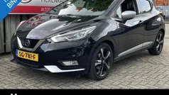 Zwart Gebruikt 2018 Nissan Micra 360º Hatchback | € 9.950 (Eerlijke prijs)