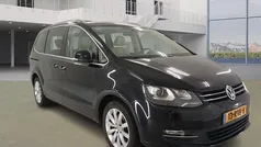Zwart Gebruikt 2011 VW Sharan Highline MPV | € 5.950 (Super prijs)