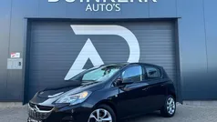 Zwart Gebruikt 2017 Opel Corsa Edition Hatchback | € 6.450 (Eerlijke prijs)