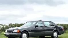 Zwart Gebruikt 1992 Mercedes S500 Sedan | € 57.950