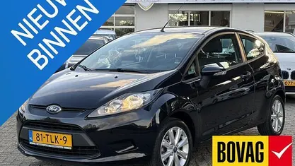 Zwart Gebruikt 2012 Ford Fiesta Ghia Hatchback | € 4.999 (Eerlijke prijs)