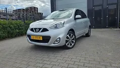 Grijs Gebruikt 2016 Nissan Micra Hatchback | € 9.995 (Eerlijke prijs)